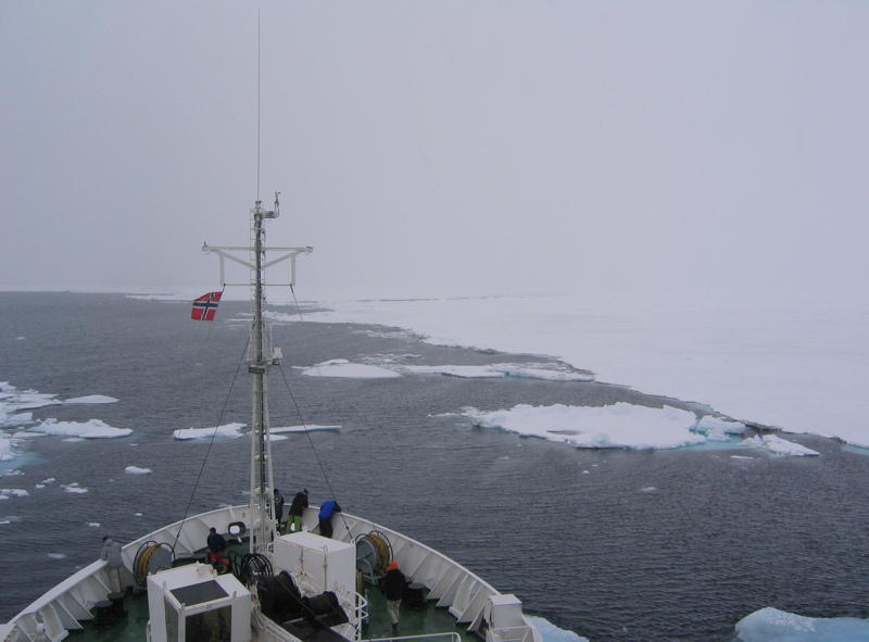 Am Rande des Packeises